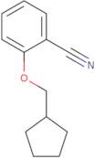 2-(Cyclopentylmethoxy)benzonitrile