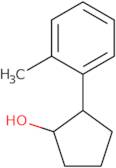 2-(2-Methylphenyl)cyclopentan-1-ol