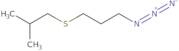 1-Azido-3-[(2-methylpropyl)sulfanyl]propane