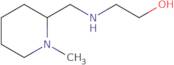 2-[(1-Methyl-piperidin-2-ylmethyl)-amino]-ethanol