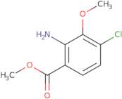 Methyl 2-amino-4-chloro-3-methoxybenzoate