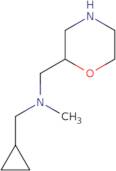 (Cyclopropylmethyl)(methyl)(morpholin-2-ylmethyl)amine