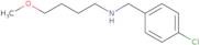 [(4-Chlorophenyl)methyl](4-methoxybutyl)amine