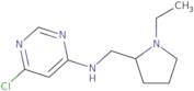 6-Chloro-N-[(1-ethylpyrrolidin-2-yl)methyl]pyrimidin-4-amine