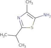 4-Methyl-2-(propan-2-yl)-1,3-thiazol-5-amine