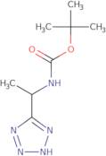 tert-Butyl N-[1-(2H-1,2,3,4-tetrazol-5-yl)ethyl]carbamate