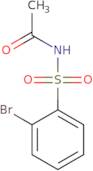 N-(2-Bromobenzenesulfonyl)acetamide