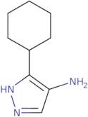 3-Cyclohexyl-1H-pyrazol-4-amine