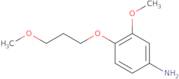 3-Methoxy-4-(3-methoxypropoxy)aniline