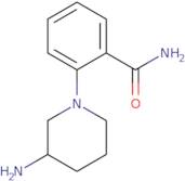 2-(3-Aminopiperidin-1-yl)benzamide