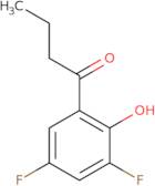 1-(3,5-Difluoro-2-hydroxyphenyl)butan-1-one