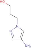 3-(4-Amino-1H-pyrazol-1-yl)propan-1-ol