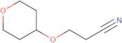 3-(Oxan-4-yloxy)propanenitrile