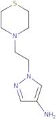 1-[2-(Thiomorpholin-4-yl)ethyl]-1H-pyrazol-4-amine