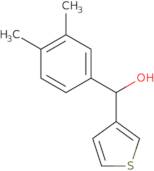 (3,4-Dimethylphenyl)(thiophen-3-yl)methanol