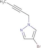 4-Bromo-1-(but-2-yn-1-yl)-1H-pyrazole