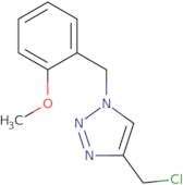 4-(Chloromethyl)-1-[(2-methoxyphenyl)methyl]-1H-1,2,3-triazole