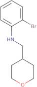 2-Bromo-N-(oxan-4-ylmethyl)aniline