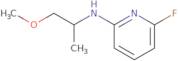 6-Fluoro-N-(1-methoxypropan-2-yl)pyridin-2-amine