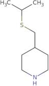 4-[(Propan-2-ylsulfanyl)methyl]piperidine