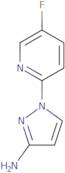 1-(5-Fluoropyridin-2-yl)-1H-pyrazol-3-amine