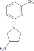 1-(6-Methylpyridin-2-yl)pyrrolidin-3-amine