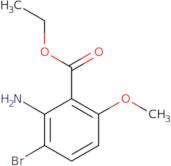 Ethyl 2-amino-3-bromo-6-methoxybenzoate