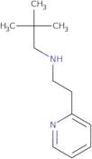 (2,2-Dimethylpropyl)[2-(pyridin-2-yl)ethyl]amine