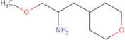 1-Methoxy-3-(oxan-4-yl)propan-2-amine