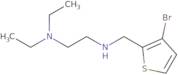 [(3-Bromothiophen-2-yl)methyl][2-(diethylamino)ethyl]amine