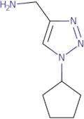 (1-Cyclopentyl-1H-1,2,3-triazol-4-yl)methanamine