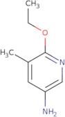 6-Ethoxy-5-methylpyridin-3-amine