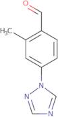 2-Methyl-4-(1,2,4-triazol-1-yl)benzaldehyde