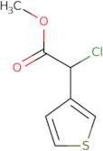 Methyl 2-chloro-2-(thiophen-3-yl)acetate