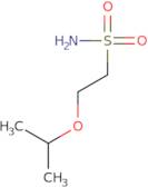 2-(Propan-2-yloxy)ethane-1-sulfonamide