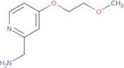 (4-(2-Methoxyethoxy)pyridin-2-yl)methanamine