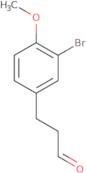 3-(3-Bromo-4-methoxyphenyl)propanal