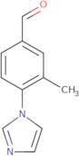 4-Imidazol-1-yl-3-methylbenzaldehyde