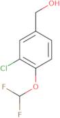 (3-Chloro-4-difluoromethoxy-phenyl)-methanol