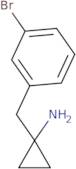 1-[(3-Bromophenyl)methyl]cyclopropan-1-amine