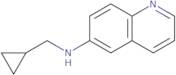 N-(Cyclopropylmethyl)quinolin-6-amine