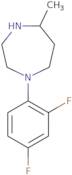 1-(2,4-Difluorophenyl)-5-methyl-1,4-diazepane