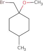 1-(Bromomethyl)-1-methoxy-4-methylcyclohexane