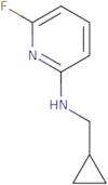 N-(Cyclopropylmethyl)-6-fluoropyridin-2-amine