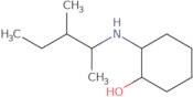 2-[(3-Methylpentan-2-yl)amino]cyclohexan-1-ol