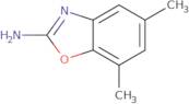 5,7-Dimethyl-1,3-benzoxazol-2-amine