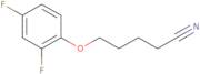 5-(2,4-Difluoro-phenoxy)pentanenitrile