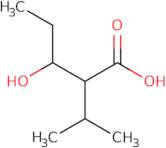 3-Hydroxy-2-(propan-2-yl)pentanoic acid