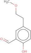 2-Hydroxy-5-(2-methoxyethyl)benzaldehyde