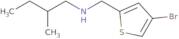 [(4-Bromothiophen-2-yl)methyl](2-methylbutyl)amine